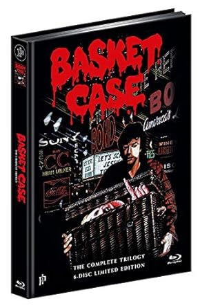 Basket Case - Uncut Trilogy - Mediabook - 6 Disc Limited Edition Blu-Ray