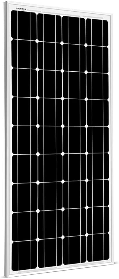 SUNGOLDPOWER 100 Watt 12V Monocrystalline Solar Panel Solar Module Kit：1pcs 100W Mono Solar Panel Solar Cell Grade A +20A LCD PWM Charge Controller Solar : Garden & Outdoor