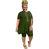 Mrskoala Women Two Piece Outfit Casual Summer Sweatsuits Sets