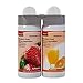 Rubbermaid Commercial 3485952 Microburst Duet 2-Fragrance Aerosol Odor Control Air Care System, Fragrance Refill, Cotton Berry/Refreshing Citrus