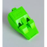 ACME Genuine Professional Quality BPA Free Plastic No. T2000 Tornado AIRFAST Whistle, Large Sized, Loud, Ultra-High Pitch, 125 dBA, Designed and Made in The UK. Day Glow Green