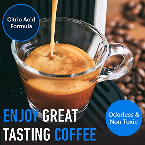 Essential Values Espresso Machine Cleaning Tablets (30 Tablets), For