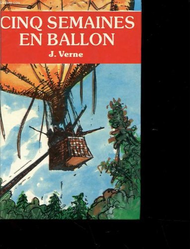 Cinq semaine en ballon - n° 8