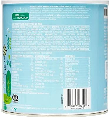 the honest company infant formula