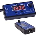 DIYmall HJ Digital RC Servo Tester ESC Consistency Tester Speed Controller for RC Helicopter Airplane Car Motor Throttle Display
