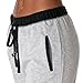 Active Terry Color Block Jogger Pants p1074 HGY-h grey L