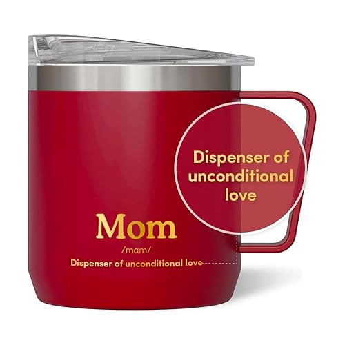 VAHDAM Mom Mug (300ml/ 10.1oz) Green Small Reusable Mug | 18/8 Stainless Steel | Carry Hot & Cold Beverage | Eco-Friendly & Sustainable Tea & Coffee Mug