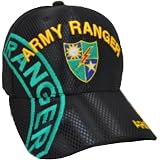 US Warriors US Army Ranger Baseball Hat 