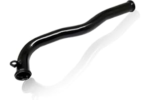 FZJDSD 1PC Water Inlet Pipe and O-Rings 254602G201 Compatible with Hyundai Santa Fe Sonata Tucson 2010-2021 Compatible with K