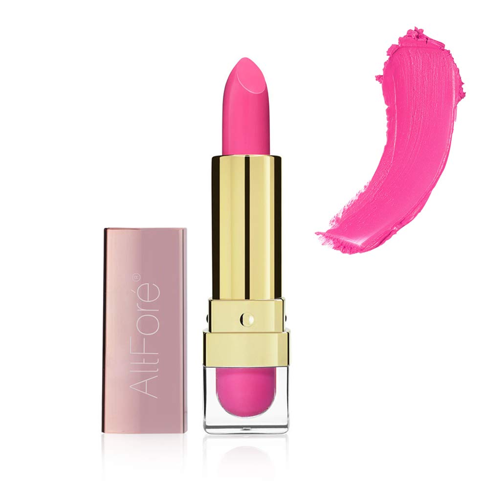 Vegan Hydrating Lipstick By AltFore Cosmetics | Cruelty Free | Gluten & Lead Free | Moisturizing Lip Stick | All Natural Ingredients | For Seductive Lips | 50s Ride