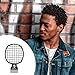 Afro & Twist Comb for Natural Hair & Dreads, Curl Hair and Weave Dreadlocks, Afro Hair Coil Pick Combs for Men, Barber and Personal Use, Super Easy to Clean