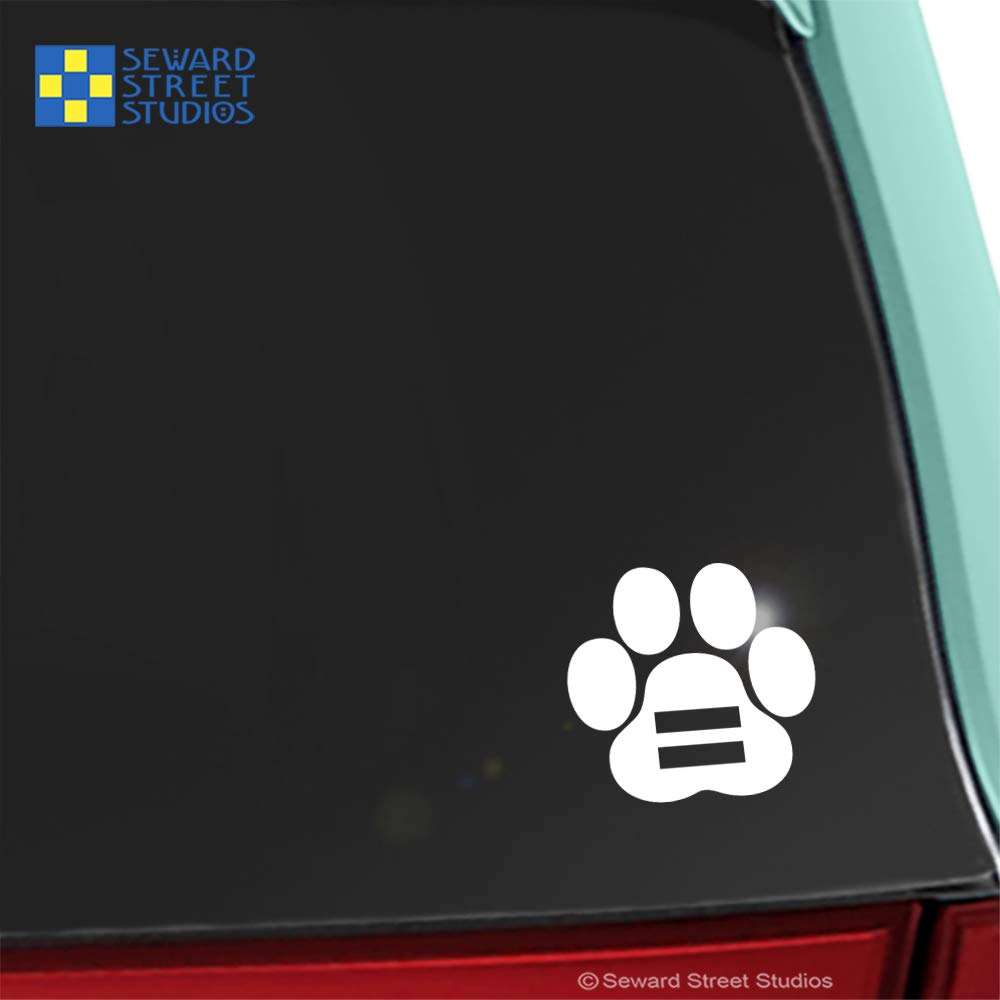 CUSHYSTORE LGBT 2.75 Sign Equality Support Love Pride Marriage Equal