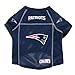 Littlearth Unisex-Adult NFL New England Patriots Basic Pet Jersey, Team Color, Large