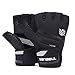 Sanabul PAW Gel Boxing Hand Wraps for Men & Women Muay Thai MMA Kickboxing Quick Wraps Boxing Inner Gloves, Wrist Knuckle Protection, All Black, L/XL
