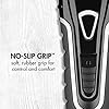 Conair Barbershop Series No-Slip Grip 20-piece Haircut Kit, Home Hair Cutting Kit