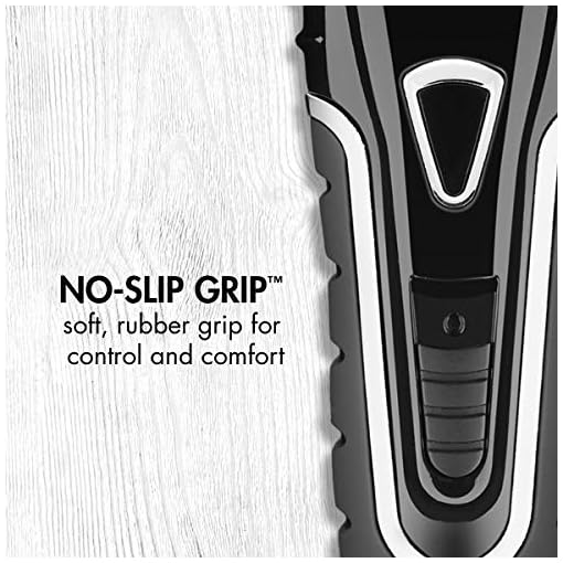 Conair Barbershop Series No-Slip Grip 20-piece Haircut Kit, Home Hair Cutting Kit - Image 5