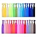Mudder 150 Pieces Ribbon Hair Ties Ponytail Holder Hair Bands Elastic Hair Accessories, Assorted Colors