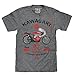 Kawasaki A7R Motorcycle Journey Into Speed T-Shirt-medium Graphite Heather