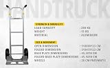 Stanley SXWTI-HT514 200 kg Aluminium Hand Truck with Large Platform view 3