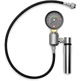 EK Loop Leaker Tester Flex | Hand-pump leak tester that pressurises a finished loop so leaks show before coolant goes in.