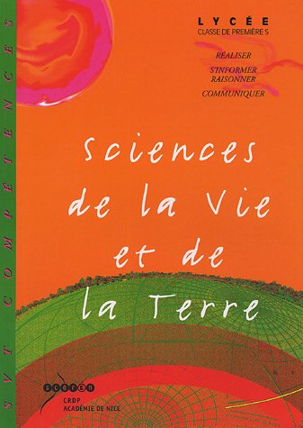 Sciences de la vie et de la terre
