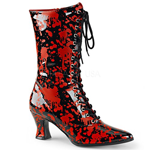 Funtasma Women's Victorian 120BL Mid Calf Casual Boot