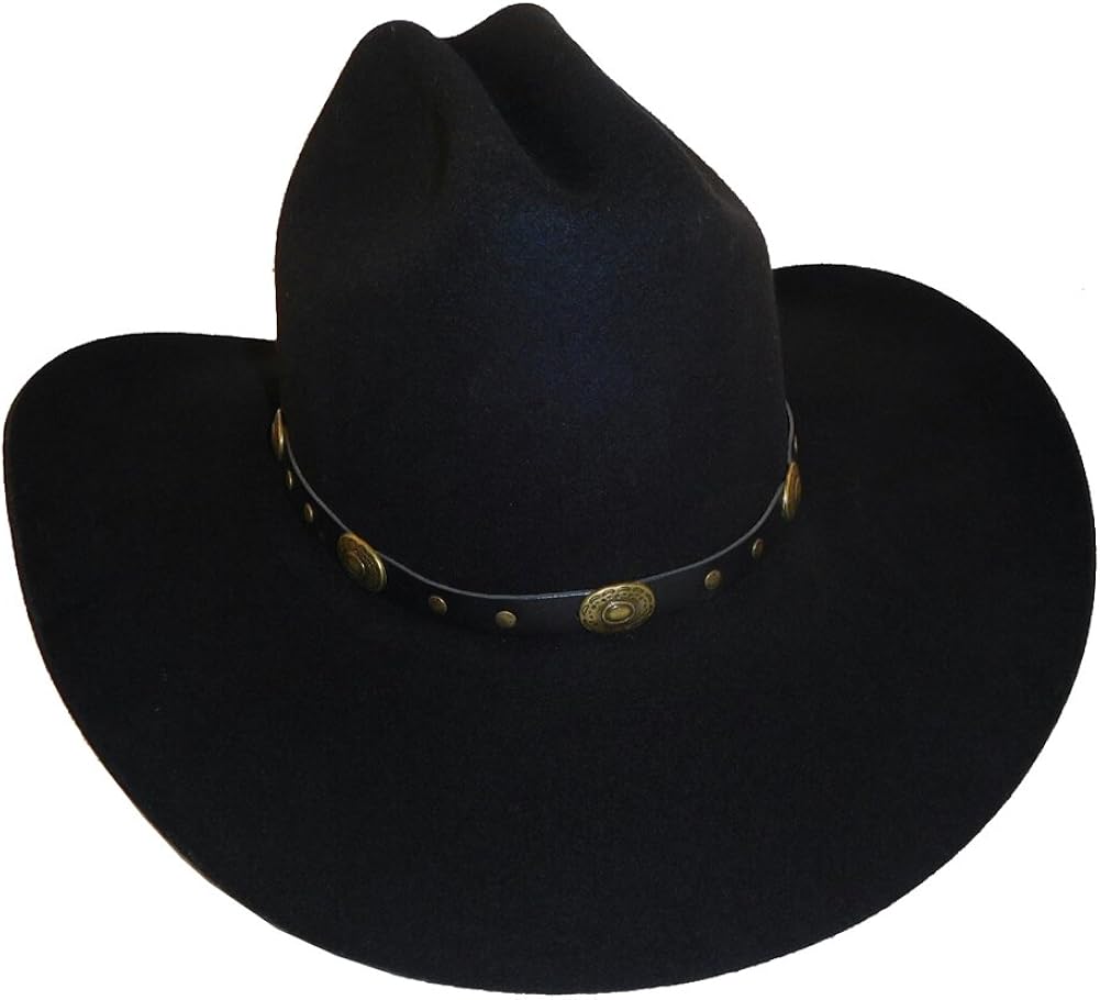 XX Fur Blend American Made Cowboy Hat at Amazon Men’s Clothing store