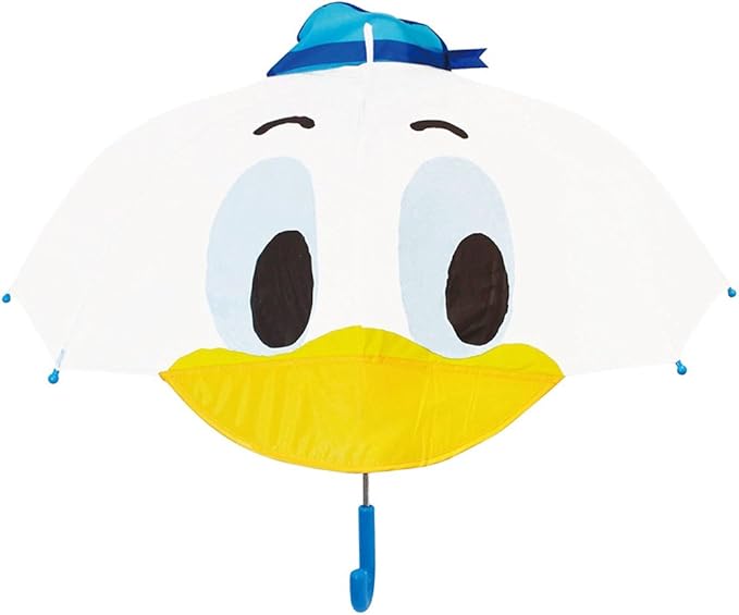 Amazon Co Jp 子供 傘 カサ ディズニー ポケモン リラックマ トーマス ドラえもん 耳付き 傘 女の子 男の子 Fo Mimikasa 47cm ドナルド 服 ファッション小物