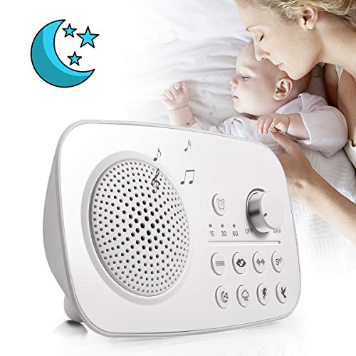 Vandora Noise Sound Machine for Sleeping-8 Soothing Ambient Sound Machines for Baby, Kids, Adults Sleep - Thumbnail 7
