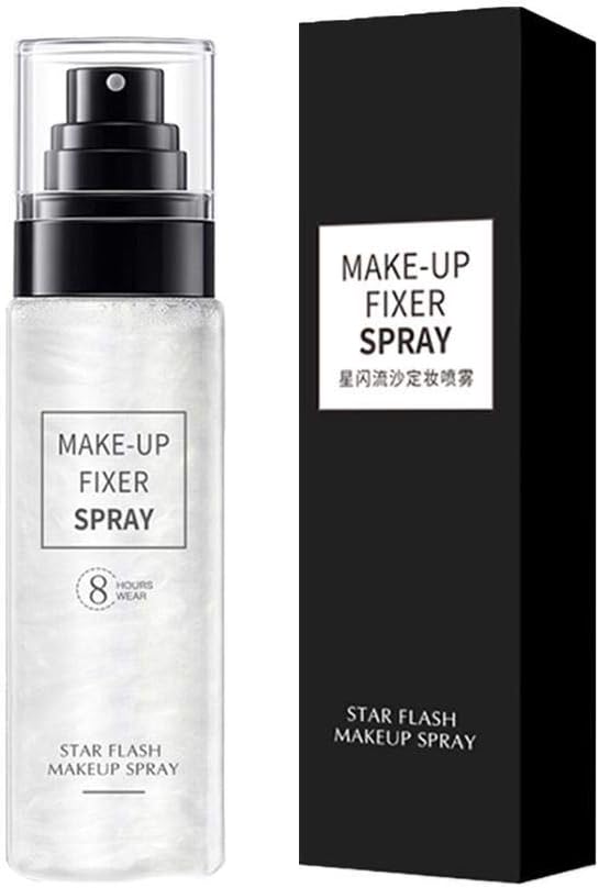 Lightweight Makeup Setting Spray for Face Moisturizing Long Lasting Foundation Fixer Matte Finishing Fixing Spray Smudge Proof Cosmetic Women
