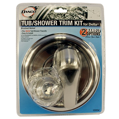 Delta Tub and Shower Trim Kit, Brushed Nickel - Image 7