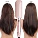 AsaVea Professional Ceramic Hair straightener,Flat Iron with Advanced Infrared Technology Cause Less Damage, Heats Fully In 90 Seconds, Shuts Off Automatically, Styles Your Hair With No Burning