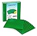 Click n' Play Green Building Brick Base Plates - 5