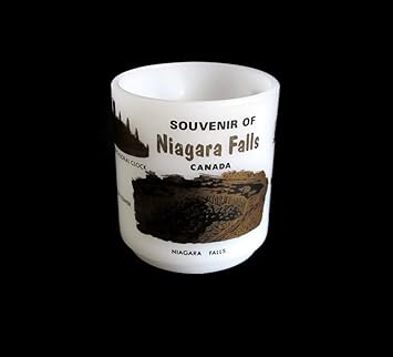 Amazon.com: Vintage, Glasbake, Café, Taza, Copa, Souvenir ...