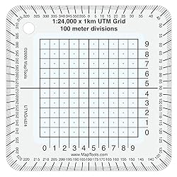 1:24,000 Scale Pocket Size UTM Grid