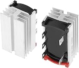 ASHATA 2x 3 Phase Bridge Rectifier 50A 1200V High Power Aluminum Diode for view 2