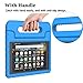 AVAWO Shock Proof Case for Fire HD 8 2017/2018 (Previous Generation)- Kids Shockproof Convertible Handle Light Weight Protective Case for Fire HD 8-inch (7th/8th Generation, 2017/2018 Release), Blue