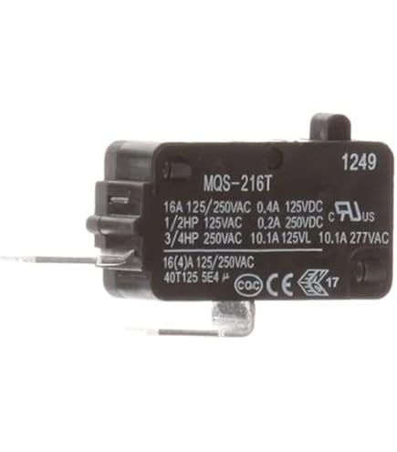Amazon.com: Supco ES16802 Micro Door Interlock Switch For Icemaker