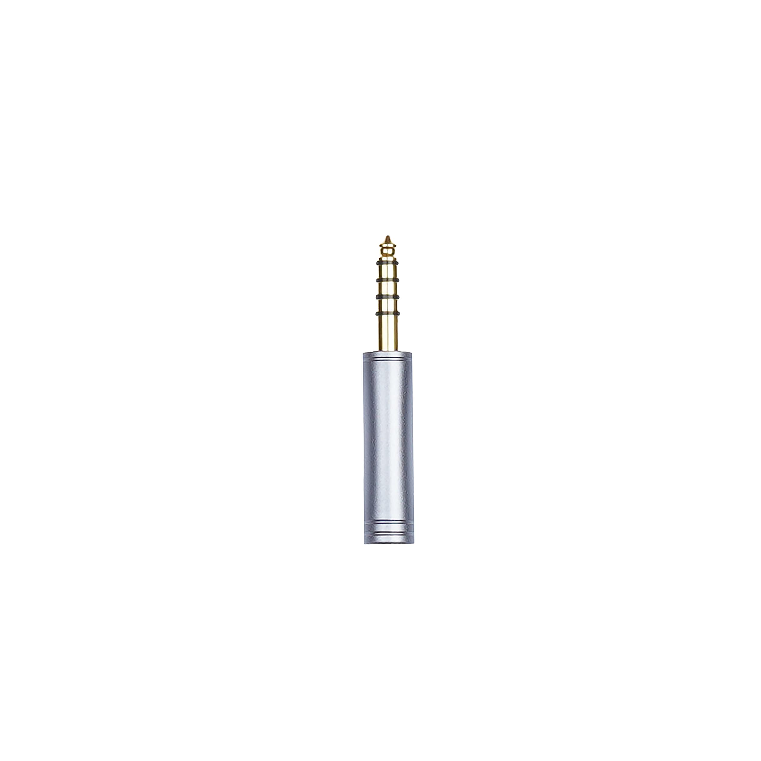 Yaowanguan 4.4mm 5 Pole Balanced Male to 2.5mm Balanced Female Adapter Compatible with Sony NW-ZX300A/NW-WM1A/NW-WM1Z/PHA-2A/TA-ZH1ES Audio Player/Headphones/Amplifier,Gold-Plated Converter Connector