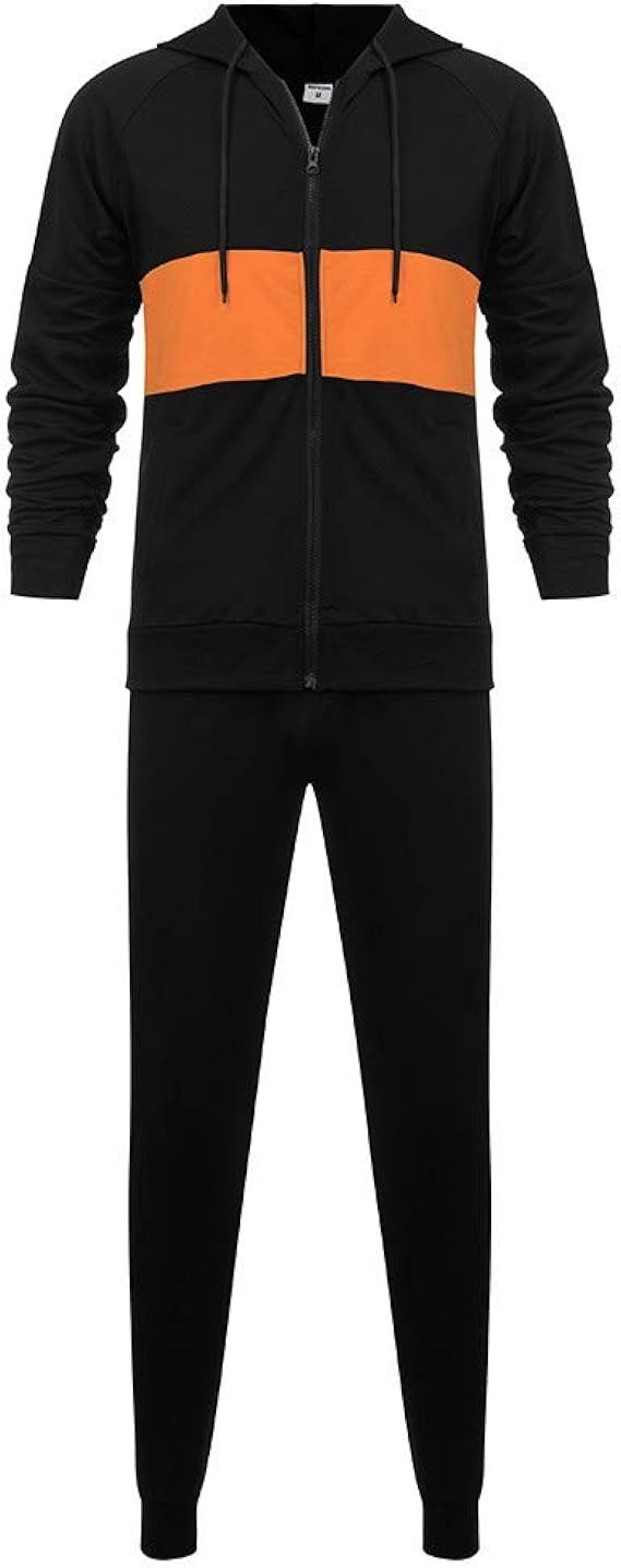 Amazon Co Jp スウェット 上下 メンズ パーカー スウェットパンツ セットアップ 秋冬 スポーツウェア ジップアップ スポーツ アウター ズボン おしゃれ ランニングウェア フード付き トレーナー ロングパンツ トレーニングウェア 服 ファッション小物
