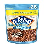 Blue Diamond Almonds Low Sodium Lightly Salted