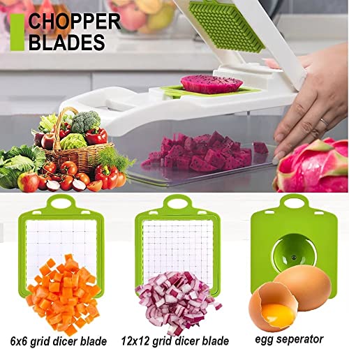 Onion Chopper Mutilfunctional Vegetable Chopper Dicer Slicer Cutter
