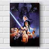 Placa Decorativa em MDF com 20x30cm - Modelo P285 - Star Wars