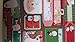 Christmas Sticker Pad of To/From Labels, 52 stickers total! 52 different designs