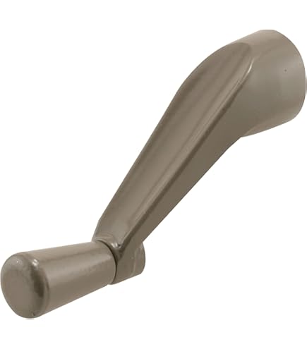 Amazon.com: Prime-Line H 3966 Spline Socket Crank Handle, Stone
