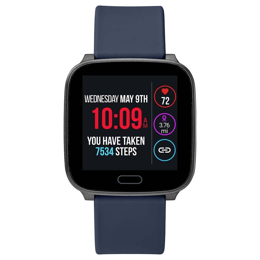 Timex Iconnect Active Edition TW5M34300 Blue/Gunmetal Smartwatch