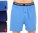 Polo Ralph Lauren Men's 3-Pack Knit Boxer
