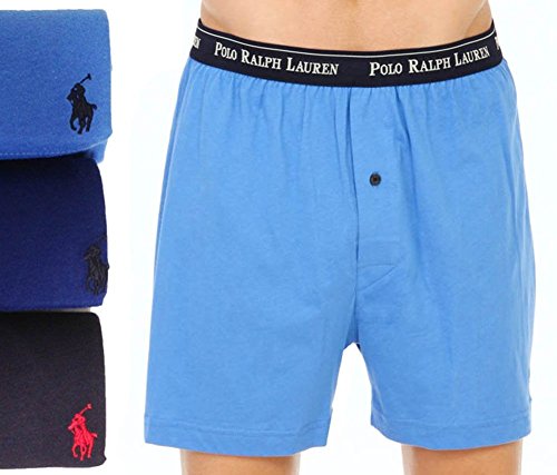 Polo Ralph Lauren Mens Cotton Signature Boxers