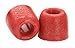 COMPLY Foam Premium Earphone Tips - Isolation T-400 (Red, 3 Pairs, Medium)