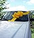 Big Yellow Car Bow Ribbon - 25